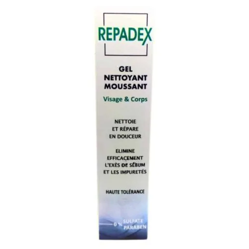 REPADEX Gel Nettoyant Moussant 200ml