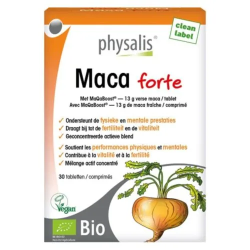 PHYSALIS Maca Forte 30 Comprimes