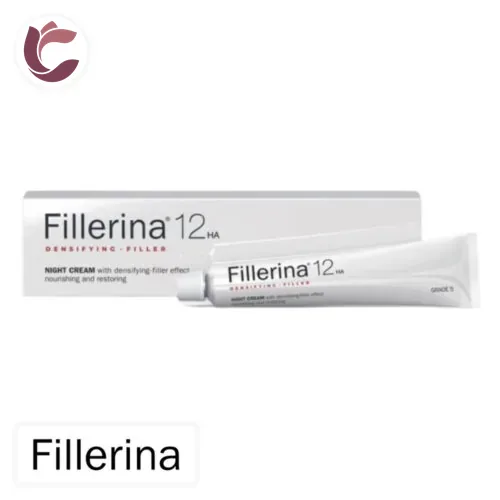 FILLERINA 12 Ha Creme de Nuit Grade 5 50ml