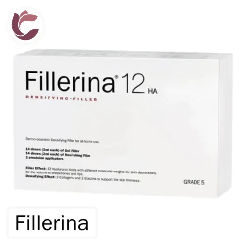FILLERINA 12 Ha Pack Dermo-Cosmetique Grade 5 Densifiant et Filler 1u