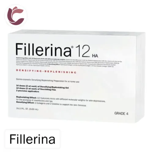FILLERINA 12 Ha Pack Dermo-Cosmetique Grade 4 Densifiant et Reconstituant 1u