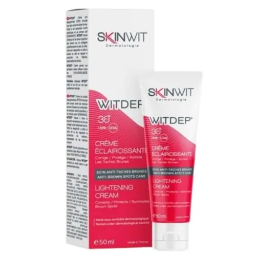 SKINWIT Witdep Creme Eclaircissante SPF30+ 50ml