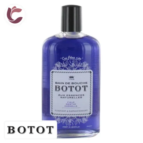 BOTOT Bain de Bouche Figue, Menthe et Cannelle 250ml