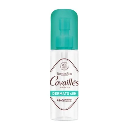 CAVAILLES Deodorant Vapo Dermato 48h 80ml