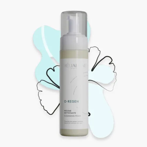 HELIABRINE O-Regen Mousse Nettoyante 200ml