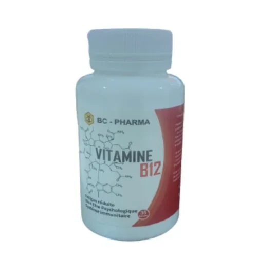 BC-PHARMA Vitamine B12 36 Gelules