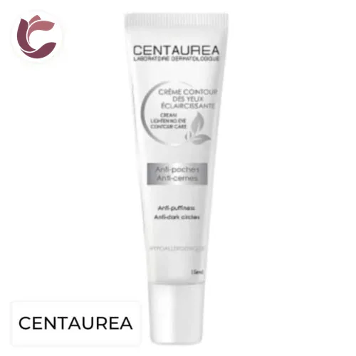 CENTAUREA Creme Contour des Yeux Eclaircissante Poches et Cernes 15ml