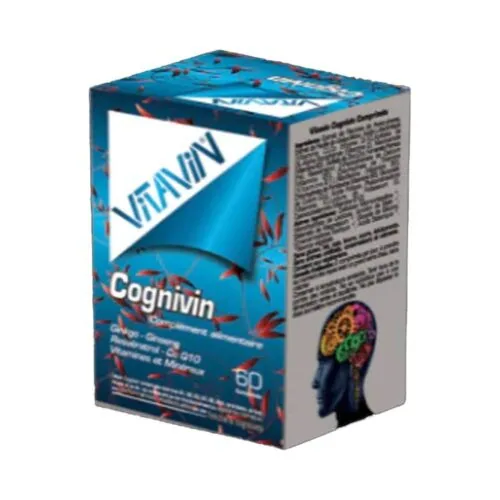 VITAVIN Cognivin Ginseng 60cps
