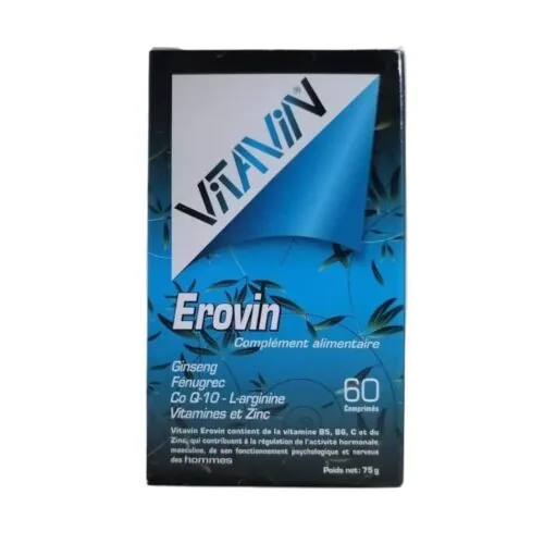 VITAVIN Erovin 60 Comprimes
