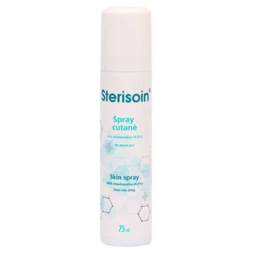 URGO Sterisoin Spray Cutane Chlorhexidine 0.3% 75ml