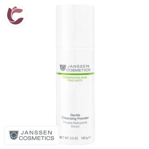 JANSSEN COSMETICS (peau Mixte) Poudre Nettoyante Douce 100g