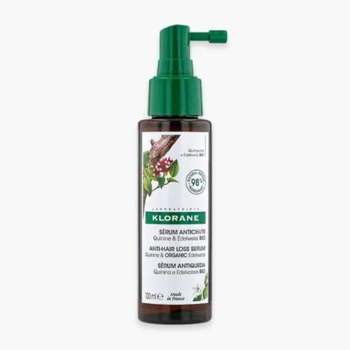 KLORANE Quinine et Edelweiss Bio Serum Fortifiant 100ml