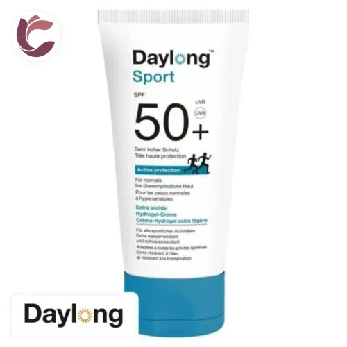 DAYLONG Sport Creme-Hydrogel Extra Legere SPF50+ Protection Active 50ml