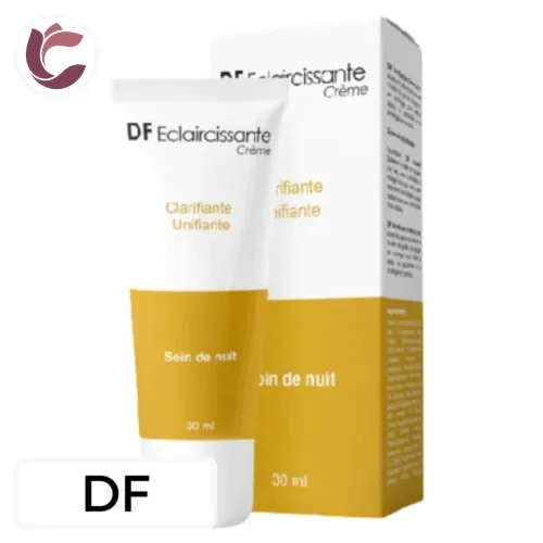 DF Eclaircissante Creme Clarifiante et Unifiante Soin de Nuit 30ml