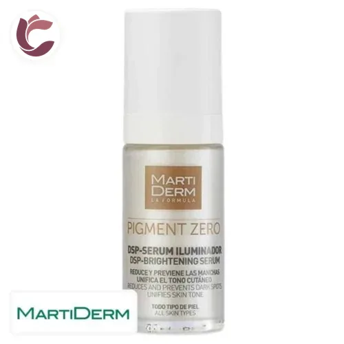 MARTI DERM Pigment Zero Dsp Serum Illuminateur et Previent les Taches 30ml