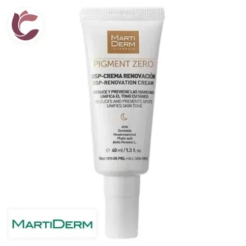 MARTI DERM Pigment Zero Dsp-Creme Renovation Reduit et Previent les Taches 40ml