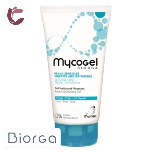 BAILLEUL Mycogel Gel Nettoyant Moussant 150ml