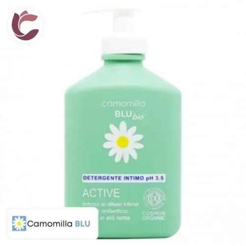 CAMOMILLA BLU Active Gel Nettoyant Intime PH 3.5 300ml