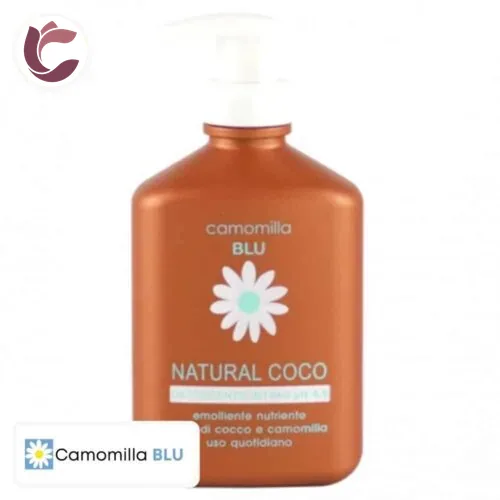 CAMOMILLA BLU Natural Coco Gel Nettoyant Intime PH 4.5 300ml
