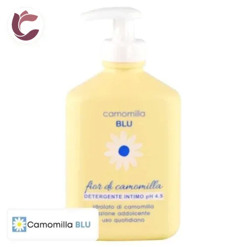CAMOMILLA BLU Fior Di Camomilla Gel Nettoyant Intime PH 4.5 300ml