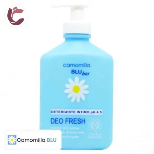 CAMOMILLA BLU Deo Fresh Gel Nettoyant Intime PH 4.5 300ml