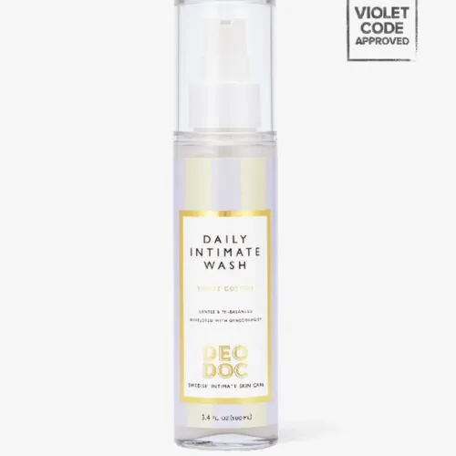 DEODOC Daily Intimate Wash Violet Cotton 100ml
