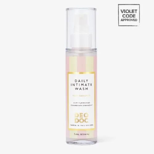 DEODOC Daily Intimate Wash Fresh Coconut 100ml