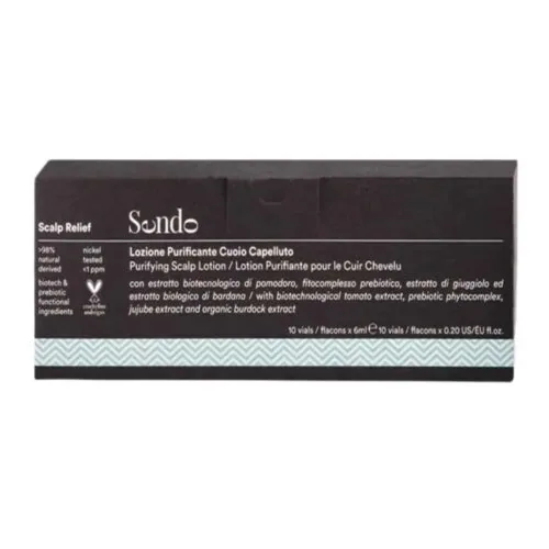 SENDO Lotion Purifiante Cuir Chevelu 10x 6ml