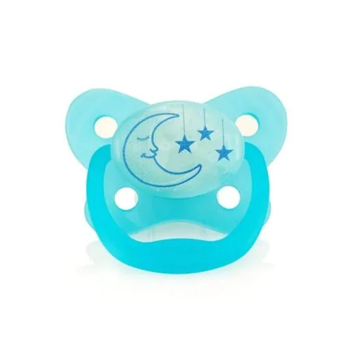 DR BROWN’S Sucette Butterfly Shield Bleu 6-18m
