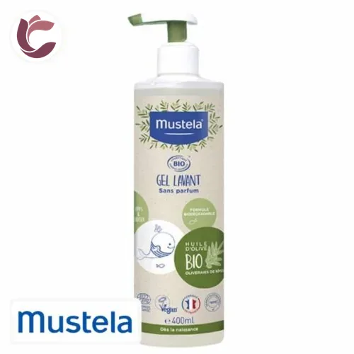MUSTELA Bio Gel Lavant sans Parfum 400ml