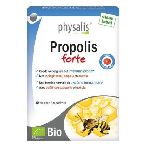 PHYSALIS Propolis Forte 30 Comprimes
