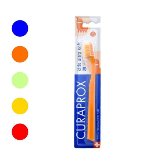 CURAPROX Brosse a Dents Kids Ultra Soft 4-12 Ans