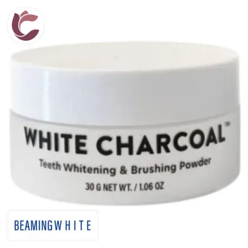 BEAMING WHITE Charbon Blanc en Poudre Charcoal White 30g