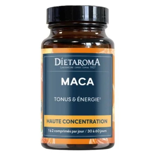 DIETAROMA Maca Performances PHYSIQUES Bio 60 Comprimes