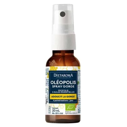 DIETAROMA Spray Buccal Propolis Ravintsara Bio 20ml