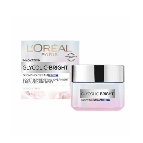 L’OREAL PARIS Glycolic-Bright Creme de Nuit 50ml