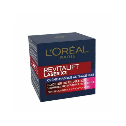 L’OREAL PARIS Revitalift Creme Masque AA Nuit 50ml
