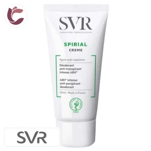 SVR Spirial Creme Deodorant Anti-Transpirant Intense 48h 50ml