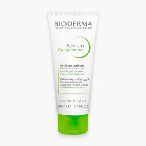 BIODERMA Sebium Gel Gommant Exfoliant Purifiant 100ml
