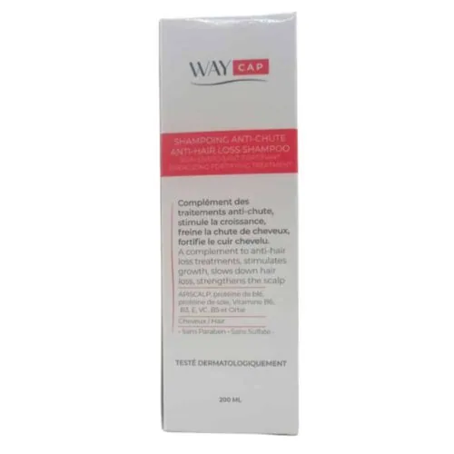 WAYDERMA Cap Shampoing Anti-Chute 200ml
