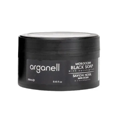 ARGANELL Savon Noir Eucalyptus Moroccan 250ml