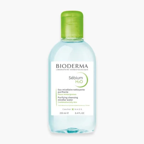 BIODERMA Sebium H2O Solution Micellaire Purifiante 250ml