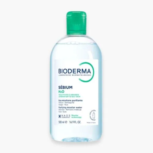 BIODERMA Sebium H2O Solution Micellaire Purifiante 500ml