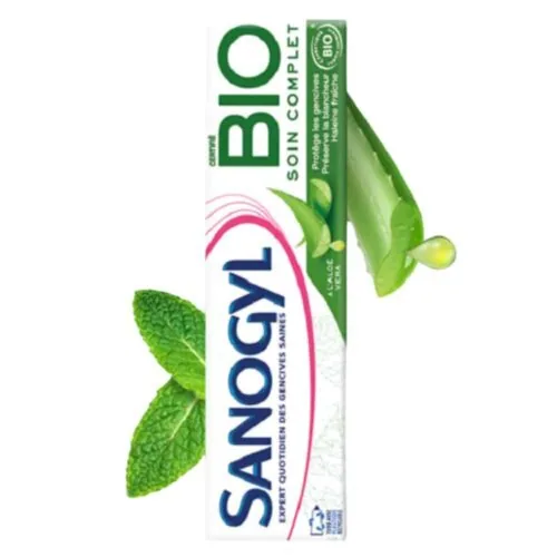 SANOGYL Dentifrice Bio Soin Complet 75ml