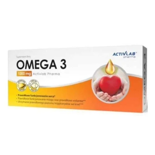 ACTIVLAB Omega 3 1000mg 60 Capsules