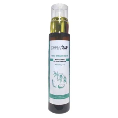 DERMAALP Huile D’amande Douce 100ml