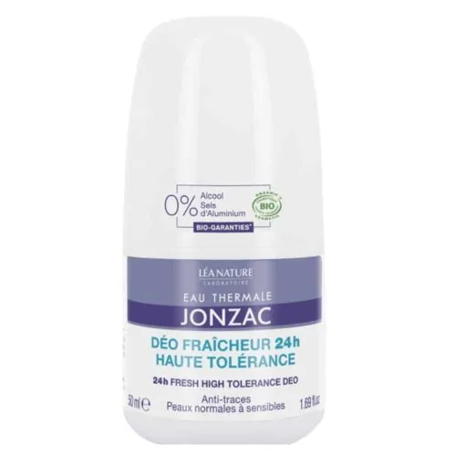 JONZAC Rehydrate Deo Fraicheur 24h Haute Tolerance Bio 50ml