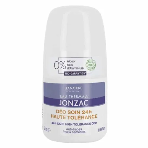 JONZAC Nutritive Ap+ Deo Soin 24h Haute Tolerance Bio 50ml