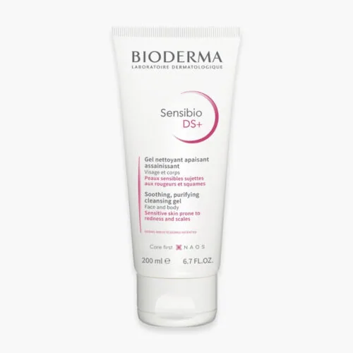 BIODERMA Sensibio DS+ Gel Nettoyant Apaisant Assainissant 200ml