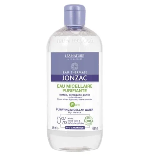 JONZAC Pure Eau Micellaire Purifiante Bio 500ml